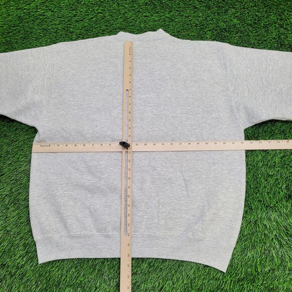 Vintage 80s Champion Sweatshirt Womens XL 24x26 Script Logo - Picture 4 of 12